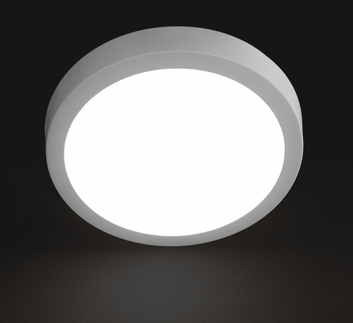 18W LED Sıva Üstü Panel Yuvarlak