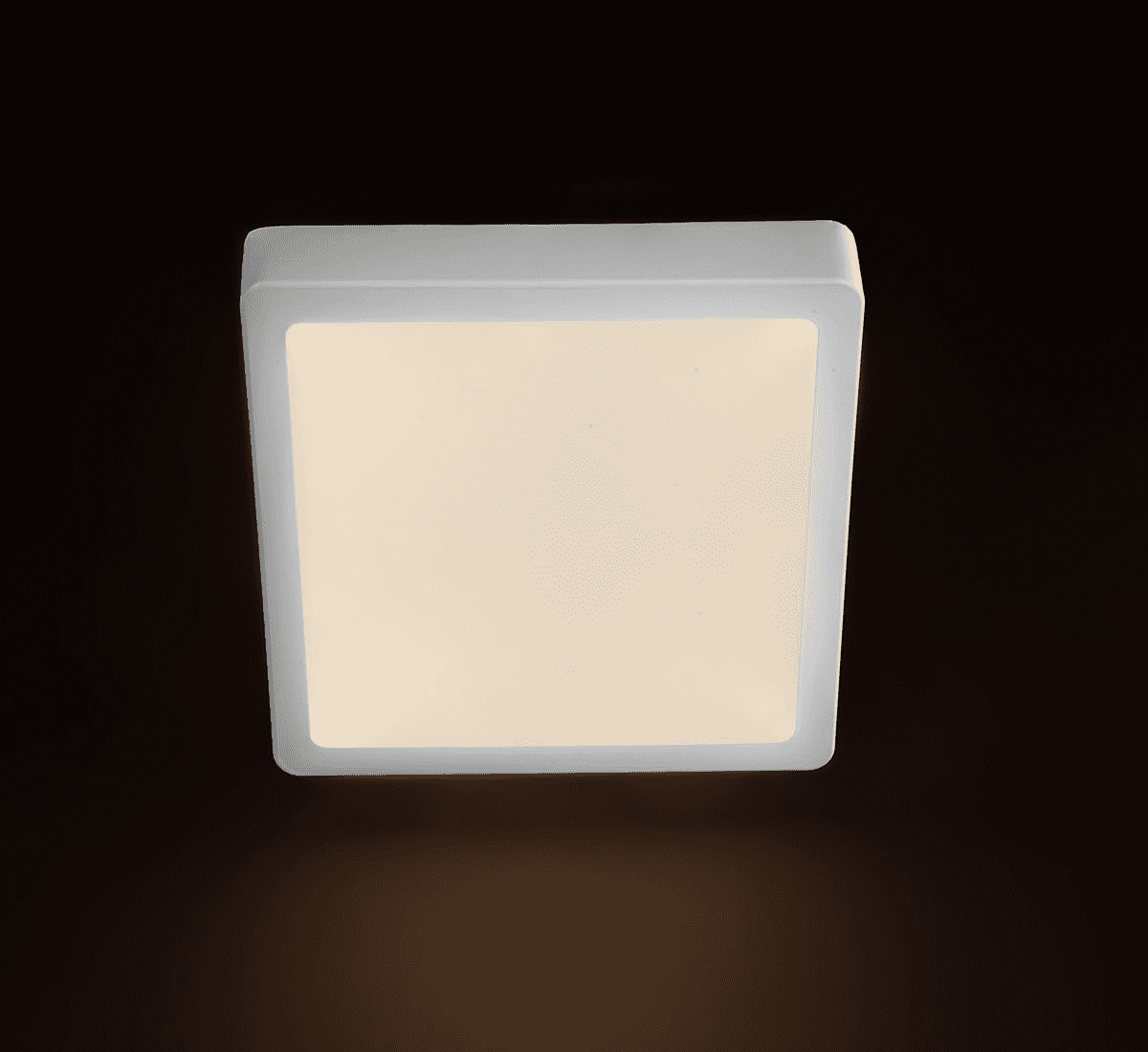 18W LED Sıva Üstü Panel Kare