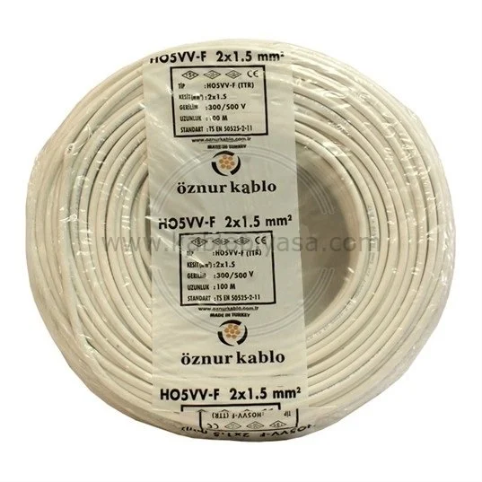 Öznur Kablo 2x1.5