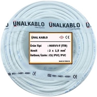 Ünal Kablo 2x1.5