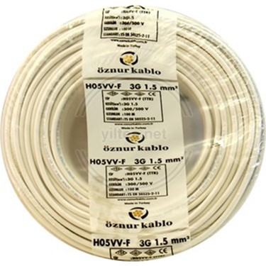 Öznur Kablo 3x1.5
