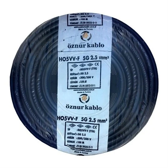 Öznur Kablo 5x2.5