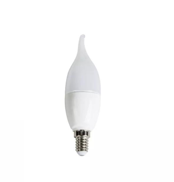 7W LED Buji Ampul ( Günışığı-Beyaz)