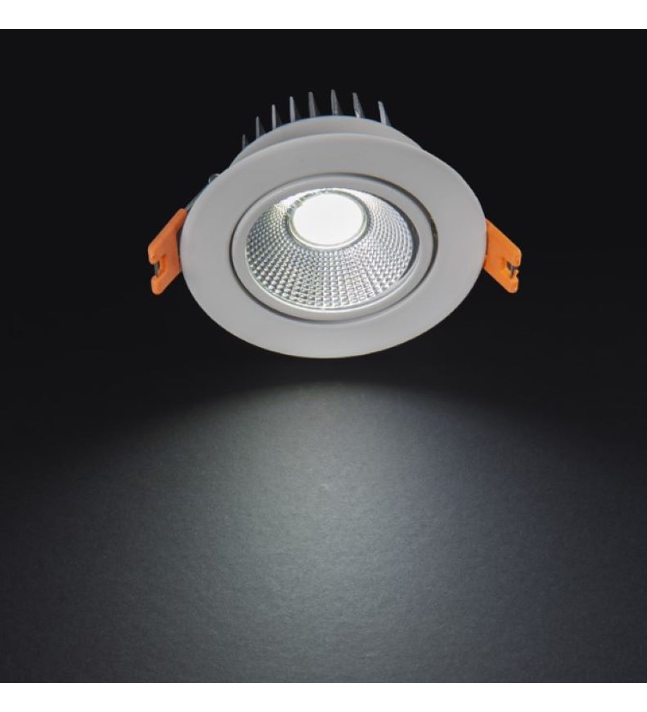 5W Sıva Altı LED Spot Mercan (Krom Kasa)