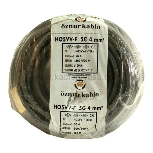 Öznur Kablo 5x4