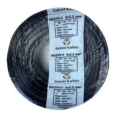Öznur Kablo 4x2.5